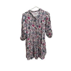 Zara Button-down Shirt Dress, Size girls 11-12